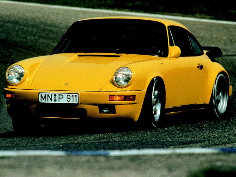  Porsche 911 CTR Yellowbird by Ruf (911) 1987 года  (фото 35 из 48)